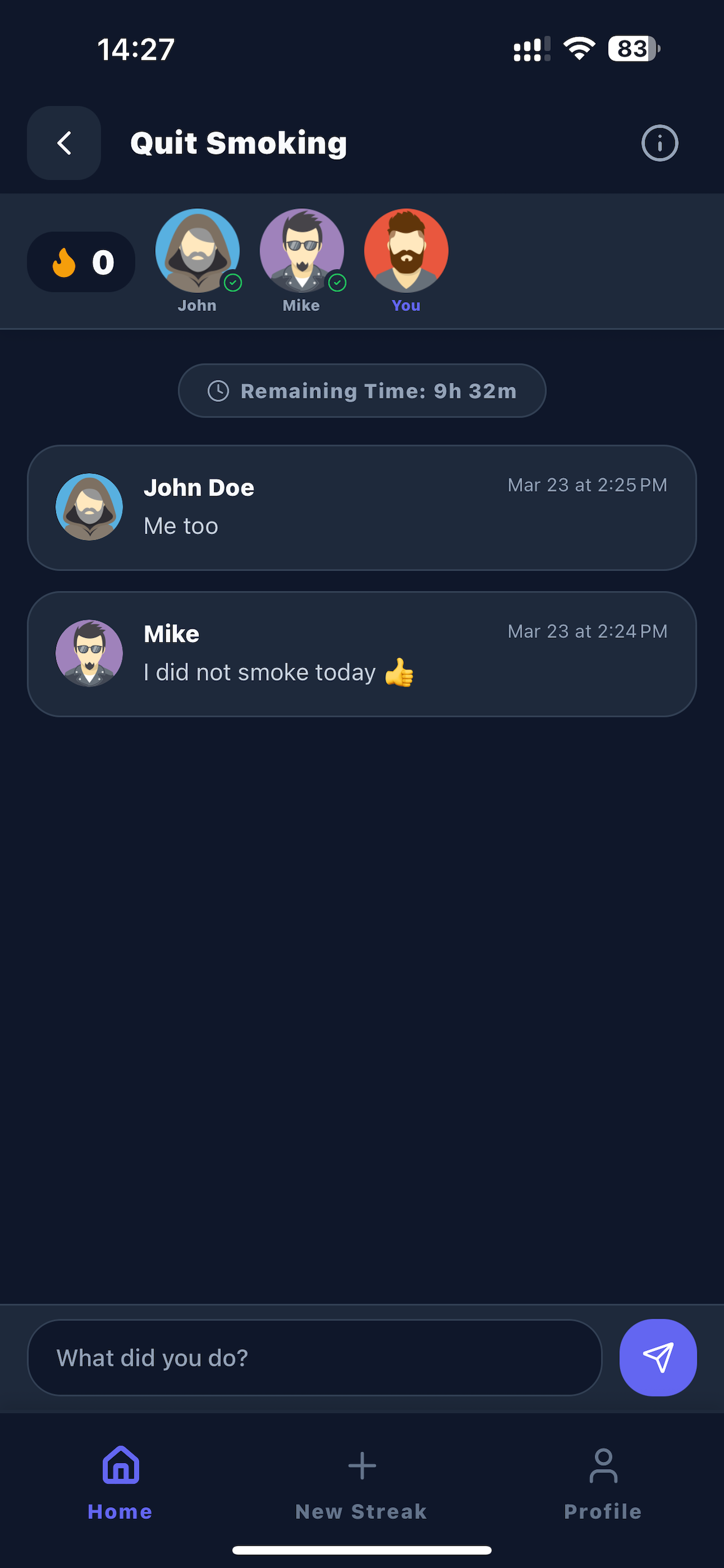 DuoStreak app – track shared habits and duo streaks with friends